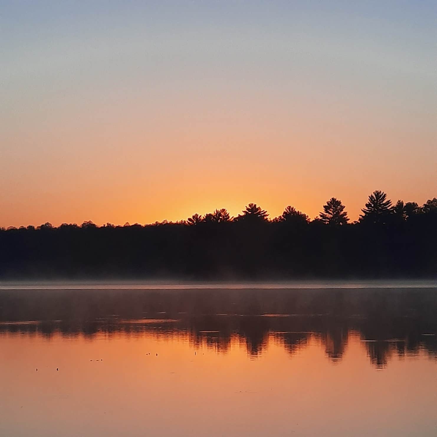 Carney Lake State Forest Campground Iron Mountain, MI