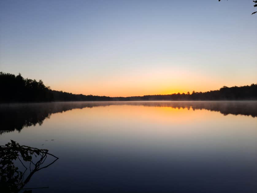 Carney Lake State Forest Campground The Dyrt
