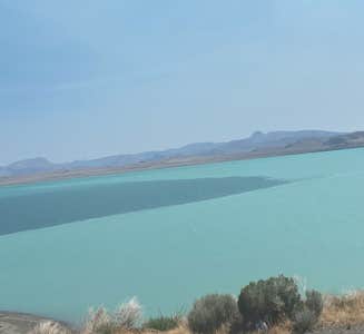 Camper-submitted photo from Pyramid Lake Marina and RV Park