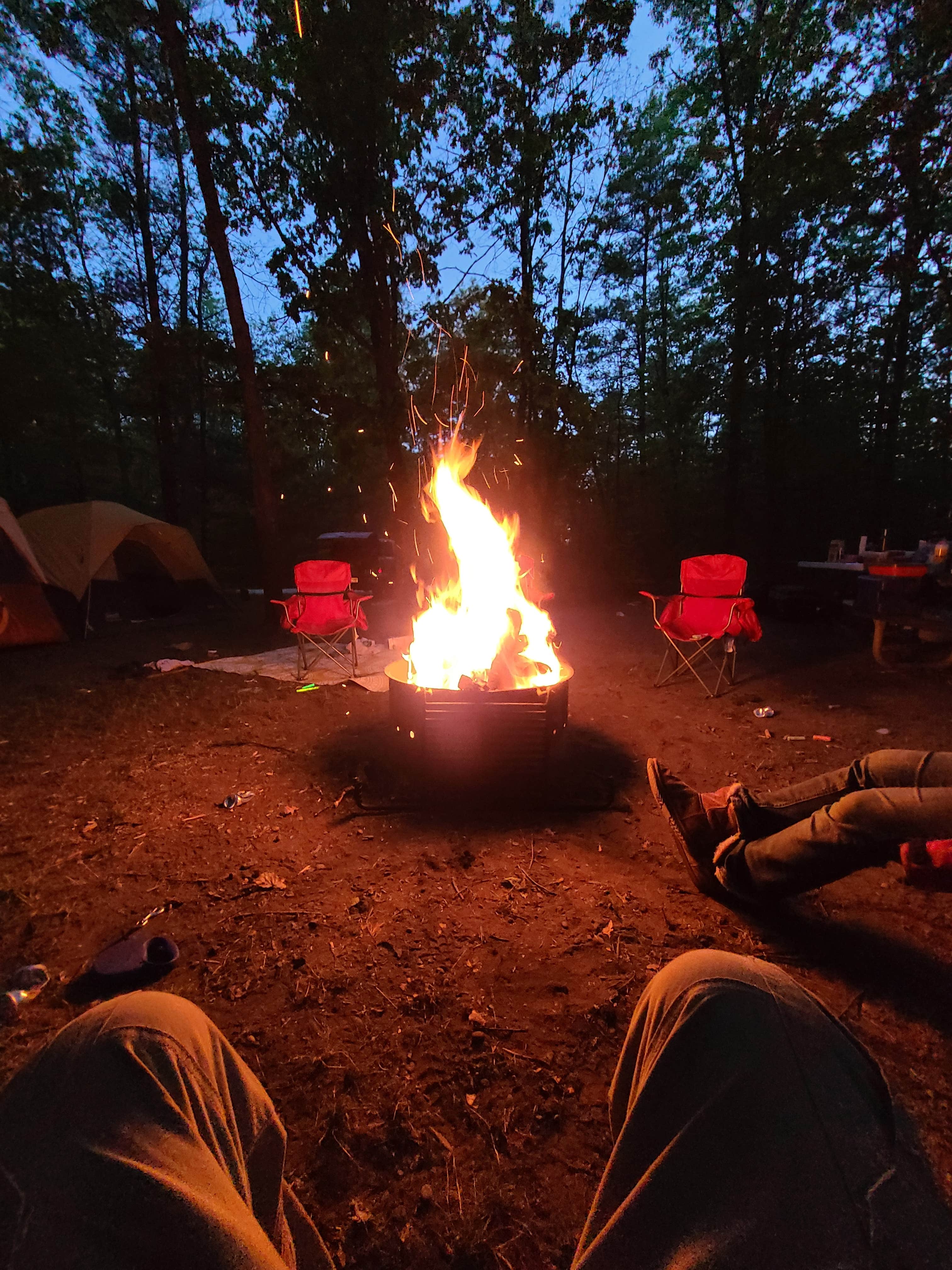 Camping near Pine River Campground: Jewell Lake Campground, Barton City, Michigan