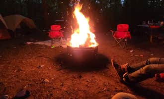 Camping near Old Orchard Park Campground: Jewell Lake Campground, Barton City, Michigan