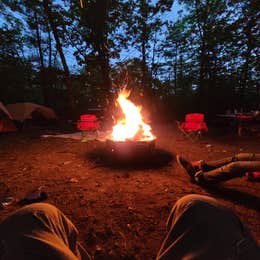 Jewell Lake Campground