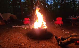 Corey O.'s photo at Jewell Lake Campground near Harrisville, MI