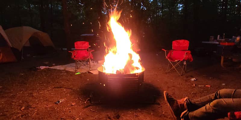 Camper submitted image from Jewell Lake Campground