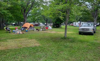 Corey O.'s photo at Brimley State Park Campground near Kinross, MI