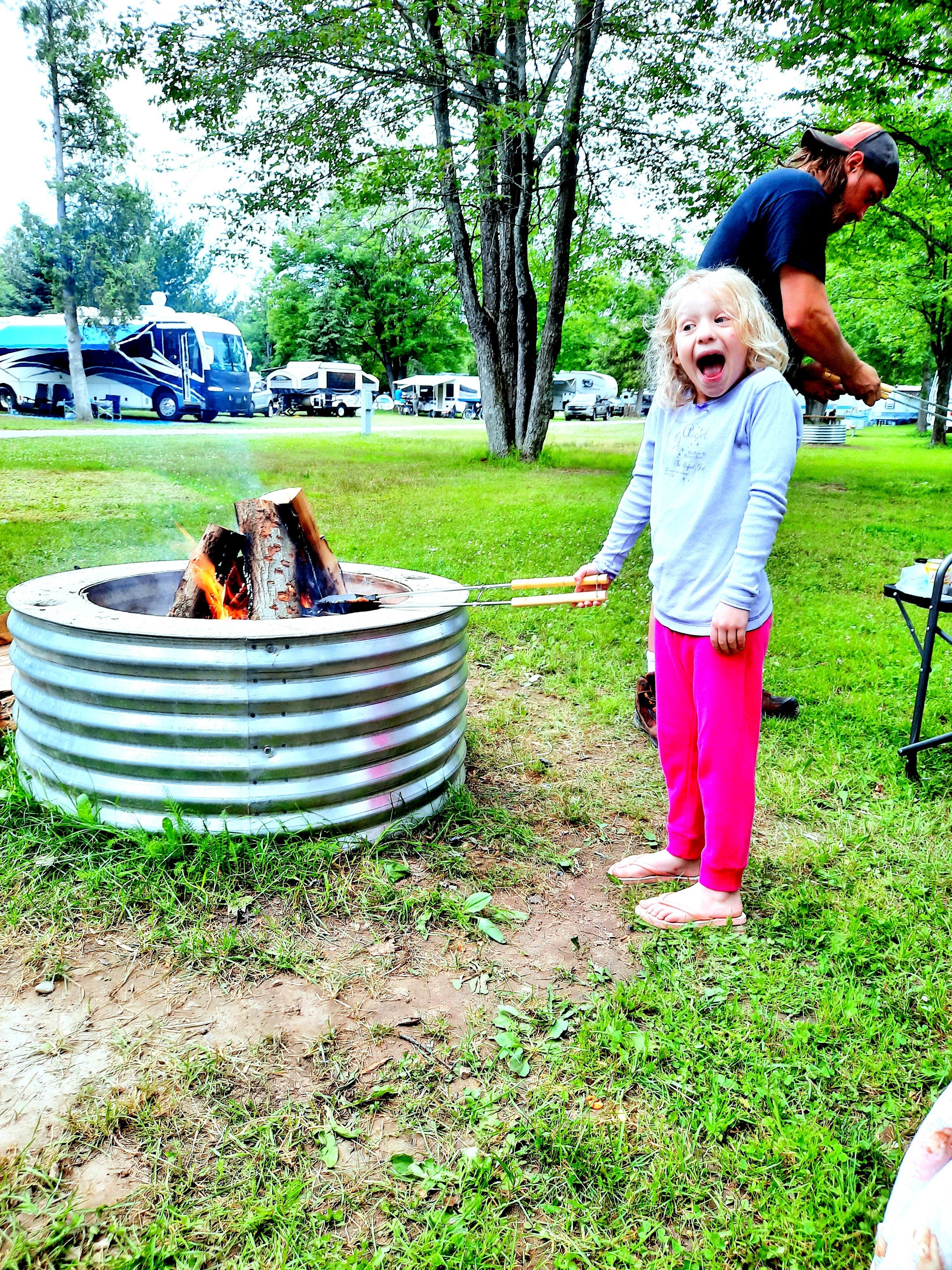 Corey O.'s photo at Brimley State Park Campground near Sault Ste. Marie, MI