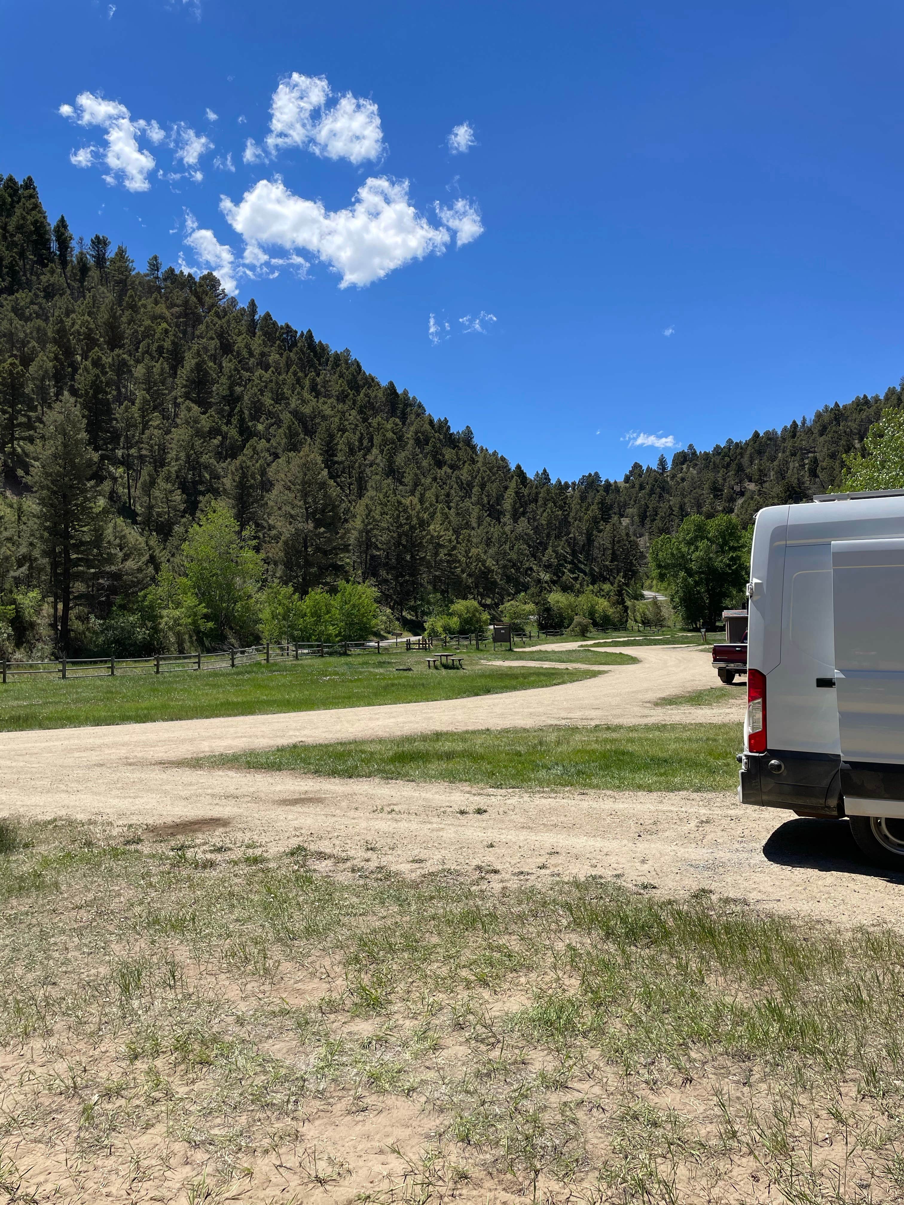 Abby M.'s photo of rv camping at Galena Gulch near Whitehall, MT