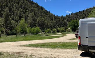 Abby M.'s photo of rv camping at Galena Gulch near Elliston, MT