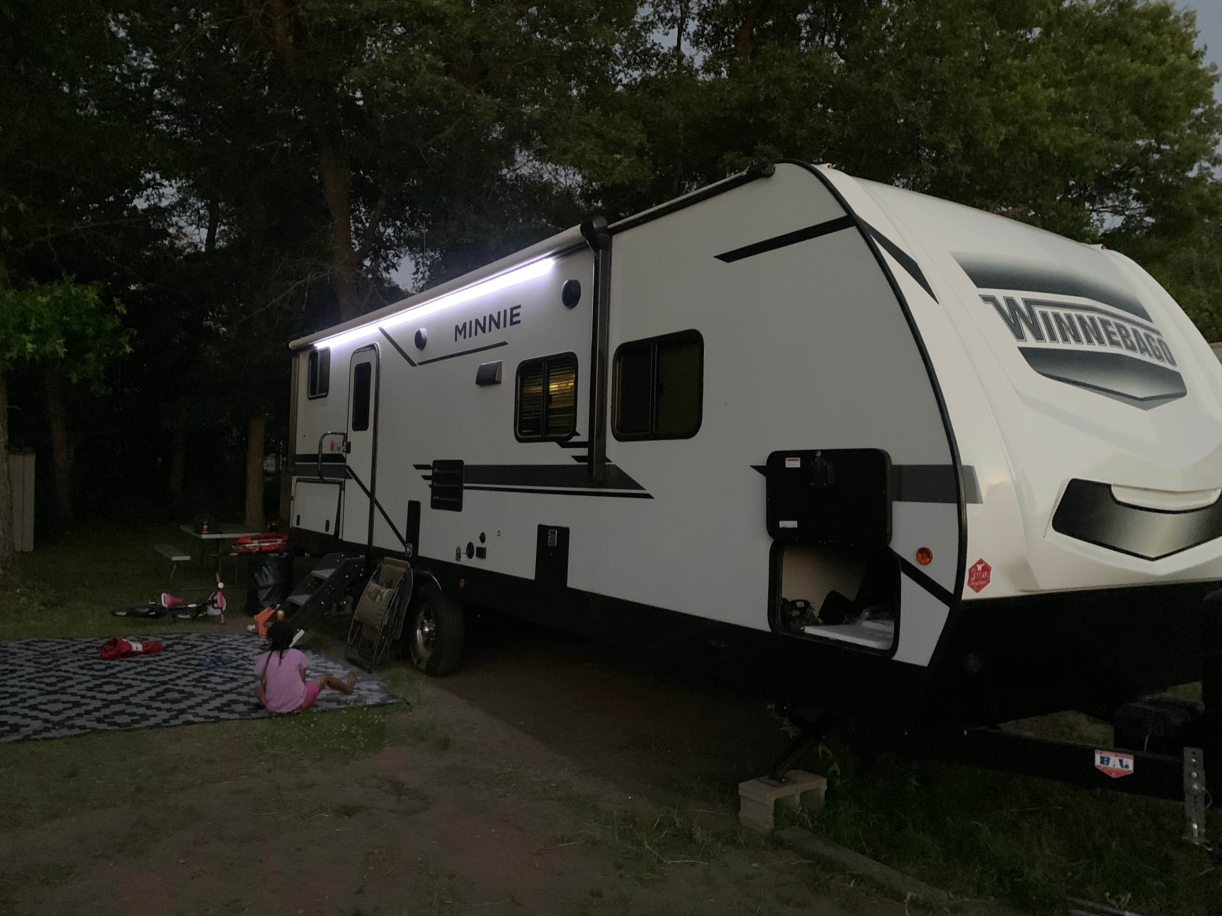 Camper-submitted photo at Eagle Ridge Campground near Eau Claire, WI