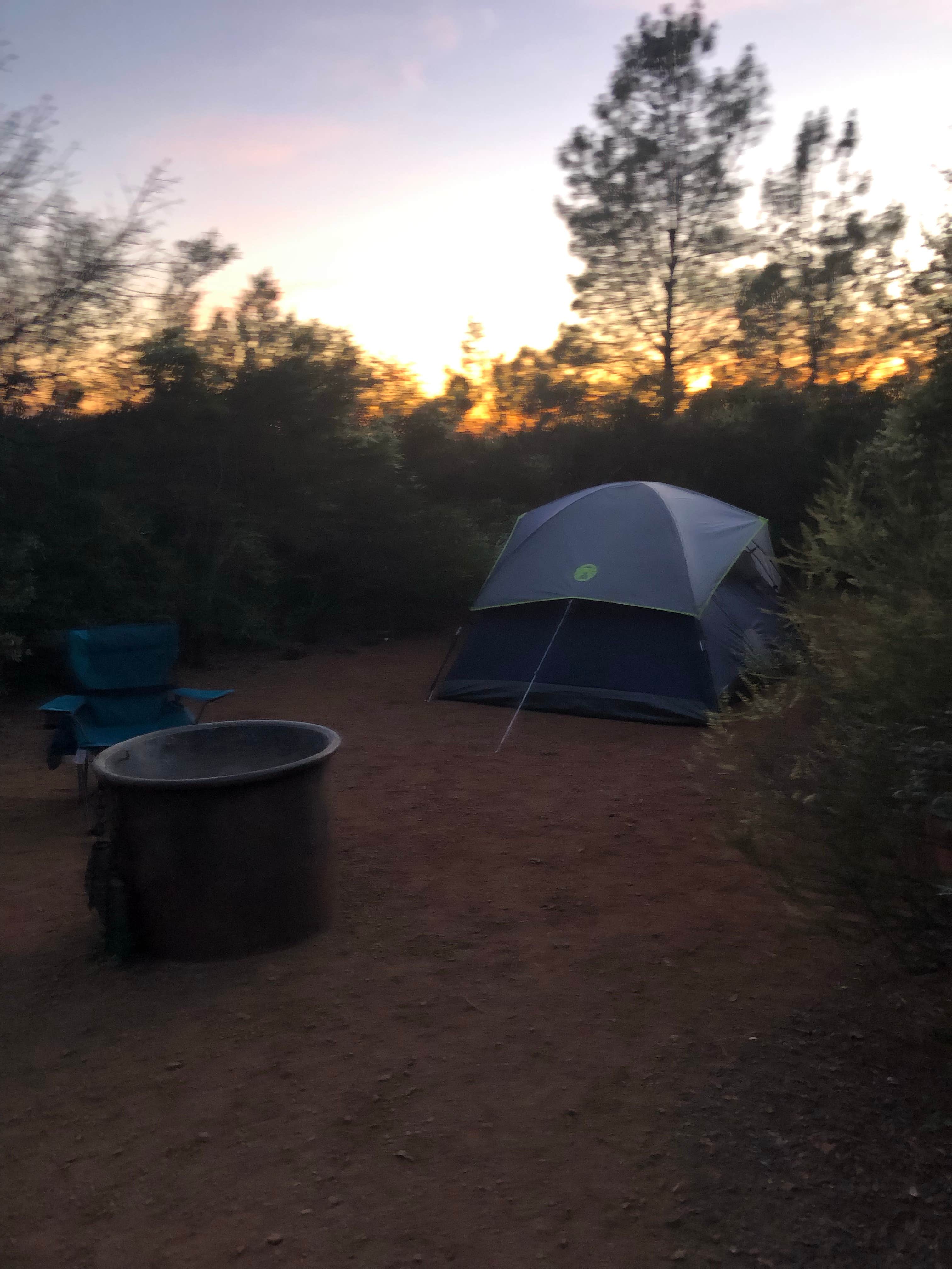 Nate W.'s photo at Live Oak Campground — Mount Diablo State Park Campground near Alamo, CA
