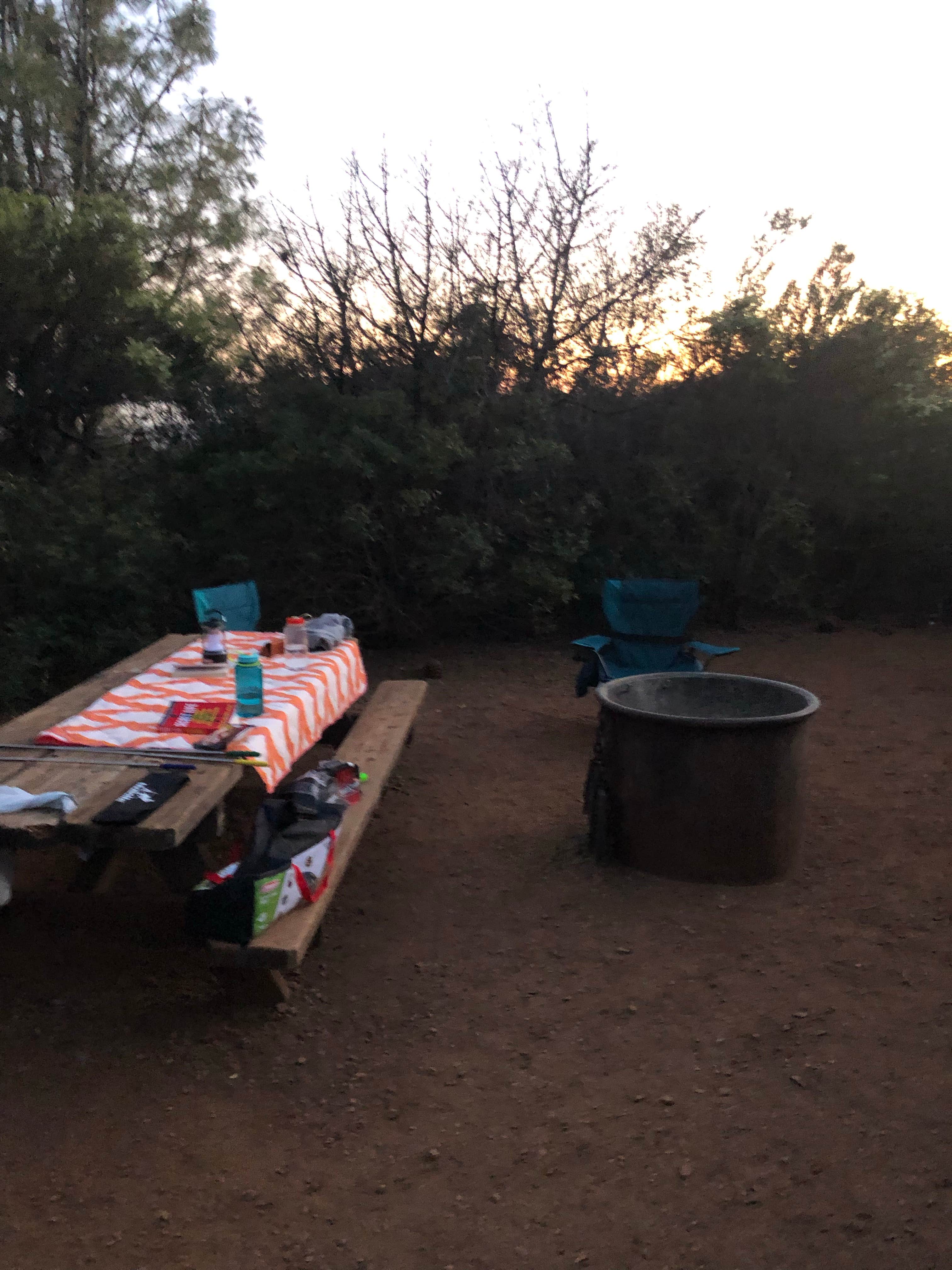 Nate W.'s photo at Live Oak Campground — Mount Diablo State Park Campground near Danville, CA