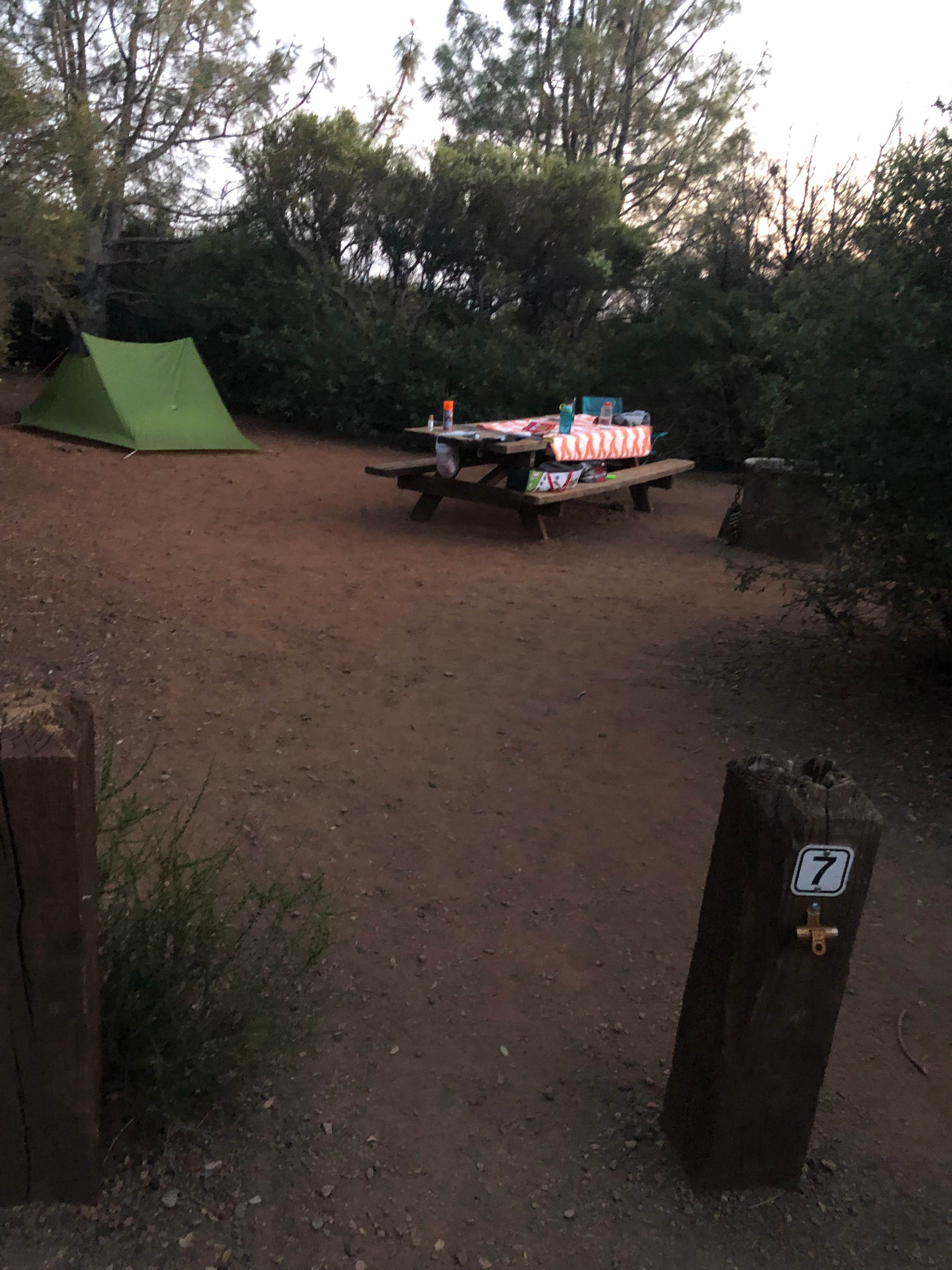 Nate W.'s photo at Live Oak Campground — Mount Diablo State Park Campground near Emeryville, CA