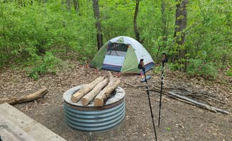 Corey O.'s photo at Blind Lake Rustic Campground — Pinckney Recreation Area near Plainfield, MI