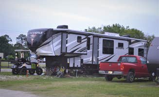 Kyra's photo of rv camping at Dixieland RV Park - PERMANENTLY CLOSED near Sanderson, FL