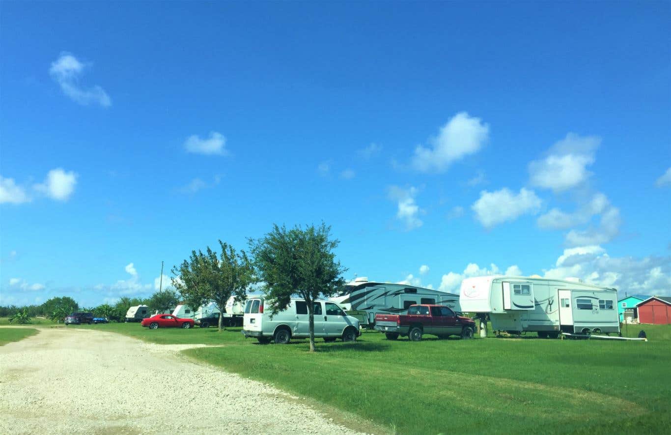 Kyra's photo of rv camping at Bolivar Peninsula RV Park near Wallisville, TX