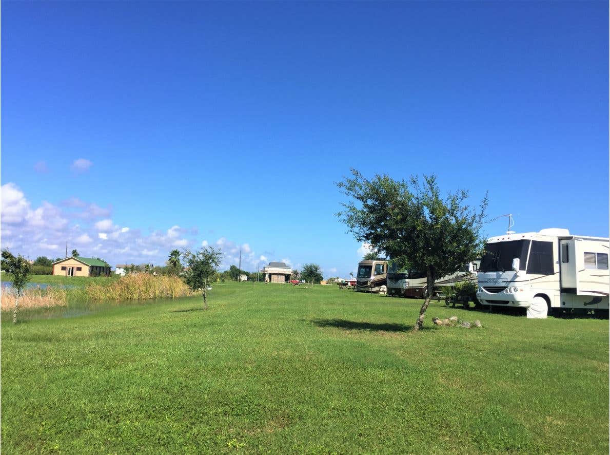 Camper-submitted photo at Bolivar Peninsula RV Park near Wallisville, TX