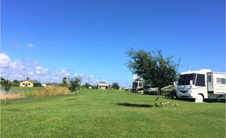 Kyra's photo of rv camping at Bolivar Peninsula RV Park near Port Bolivar, TX