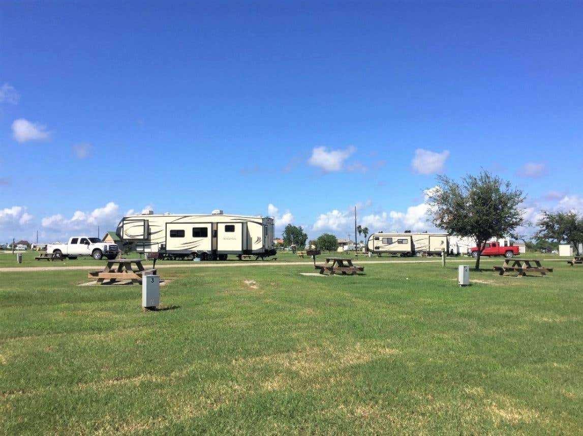 Camper-submitted photo at Bolivar Peninsula RV Park near Port Bolivar, TX
