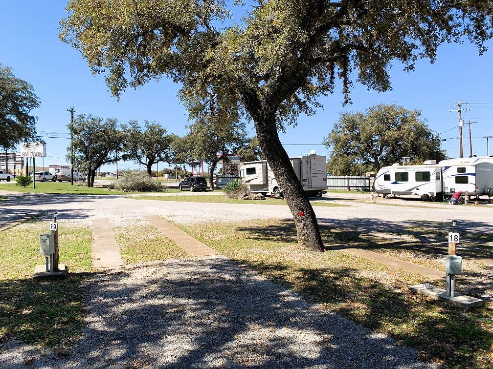 Camper-submitted photo at Roadrunner RV Park near Johnson City, TX