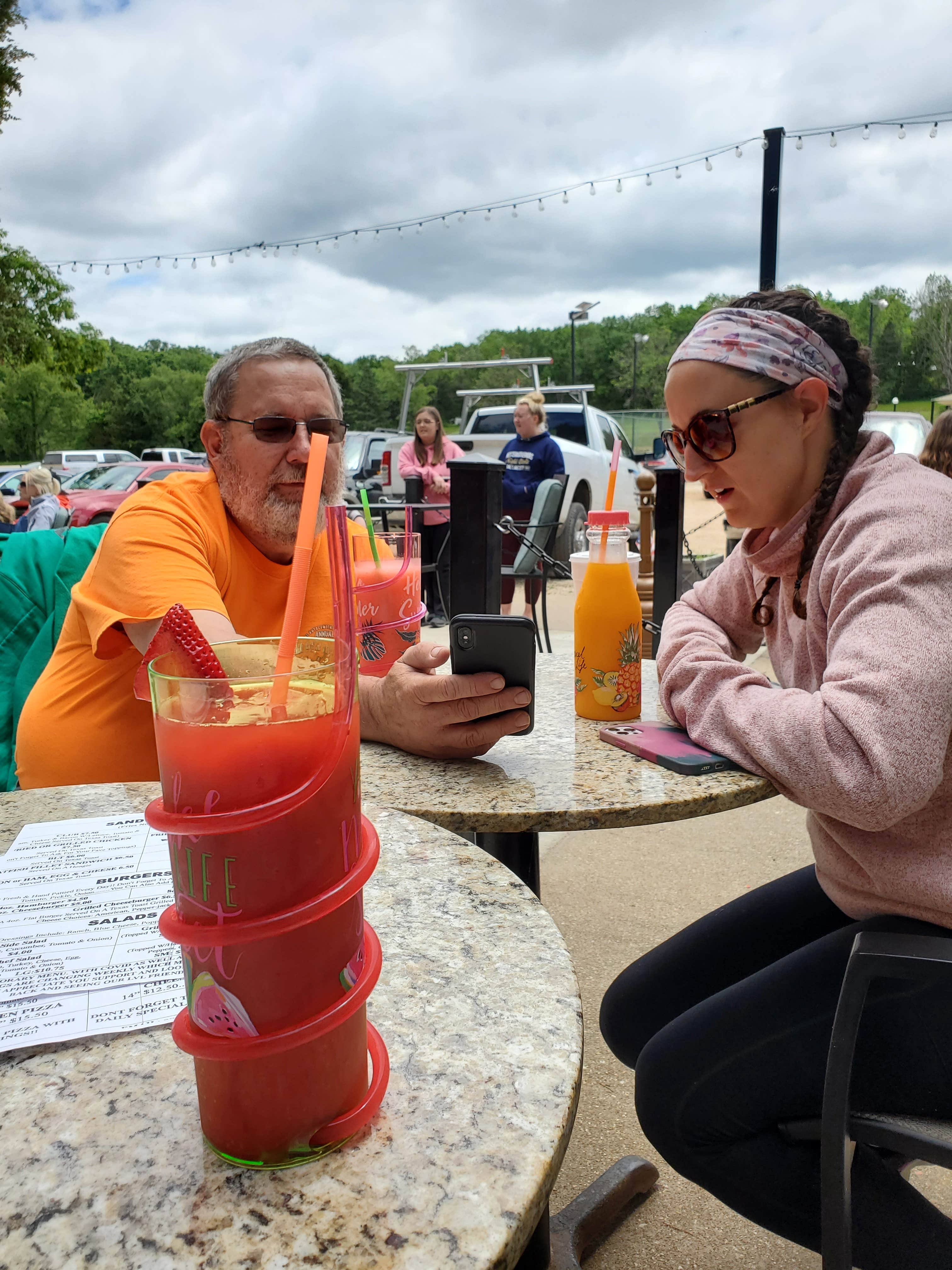 Camper-submitted photo at Lost Valley Lake Resort near Marthasville, MO