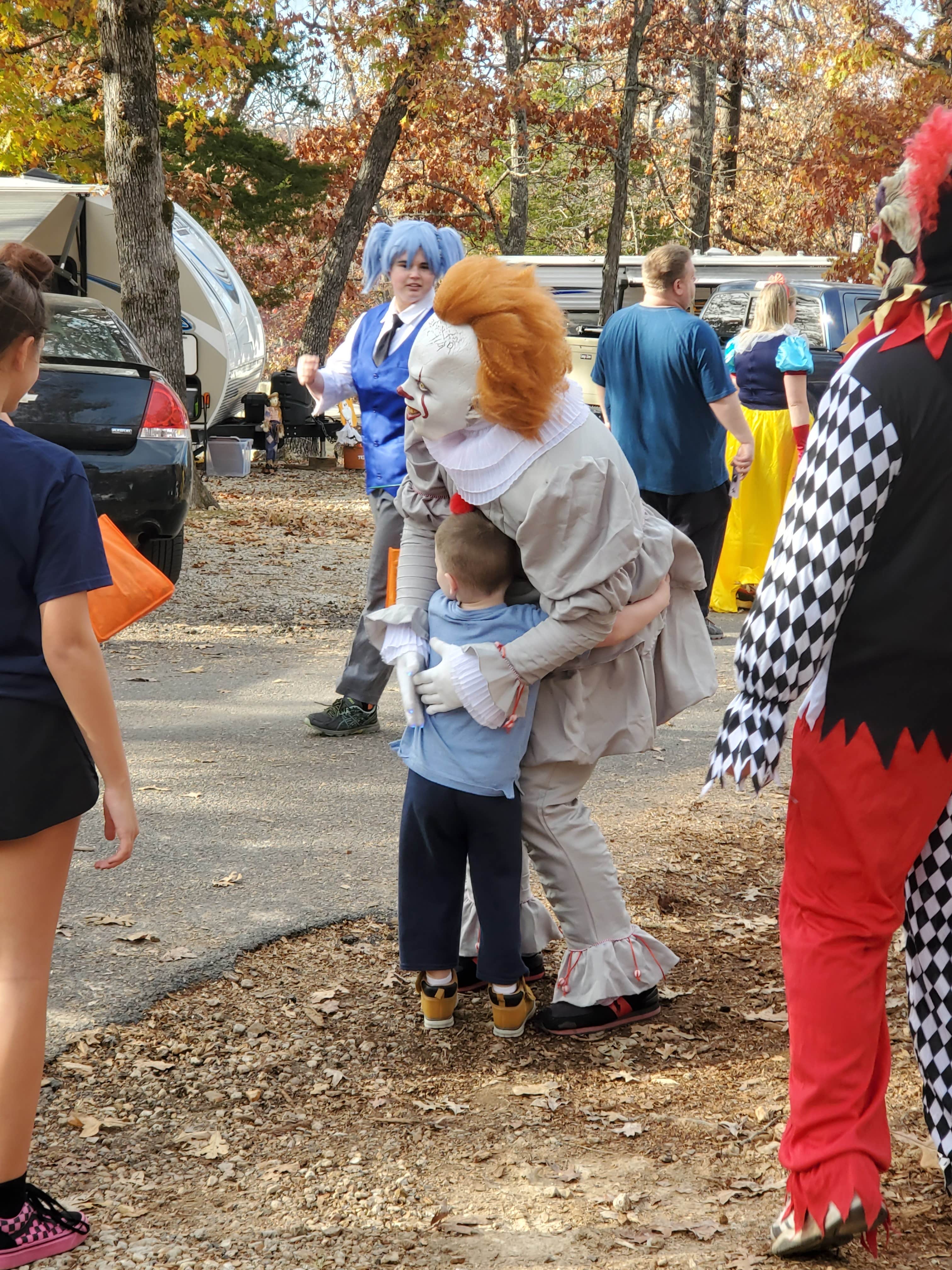 Camper-submitted photo at Lost Valley Lake Resort near Marthasville, MO