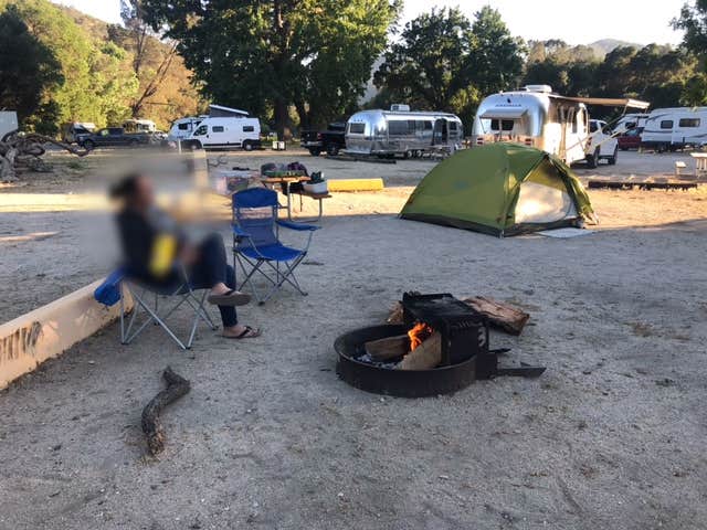 Susan V.'s photo at Pinnacles Campground — Pinnacles National Park near Soledad, CA