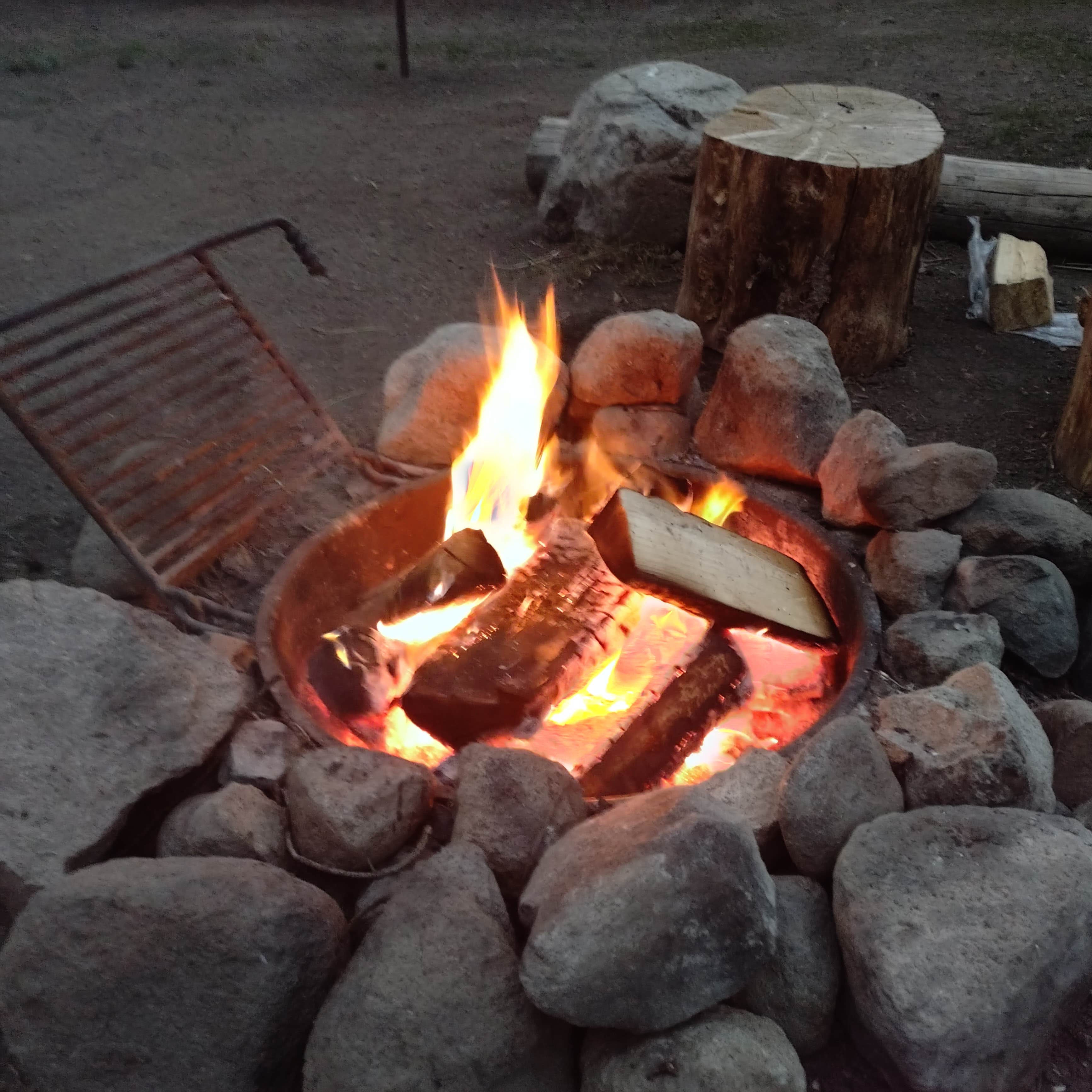 Camper submitted image from Mill Hollow - 3