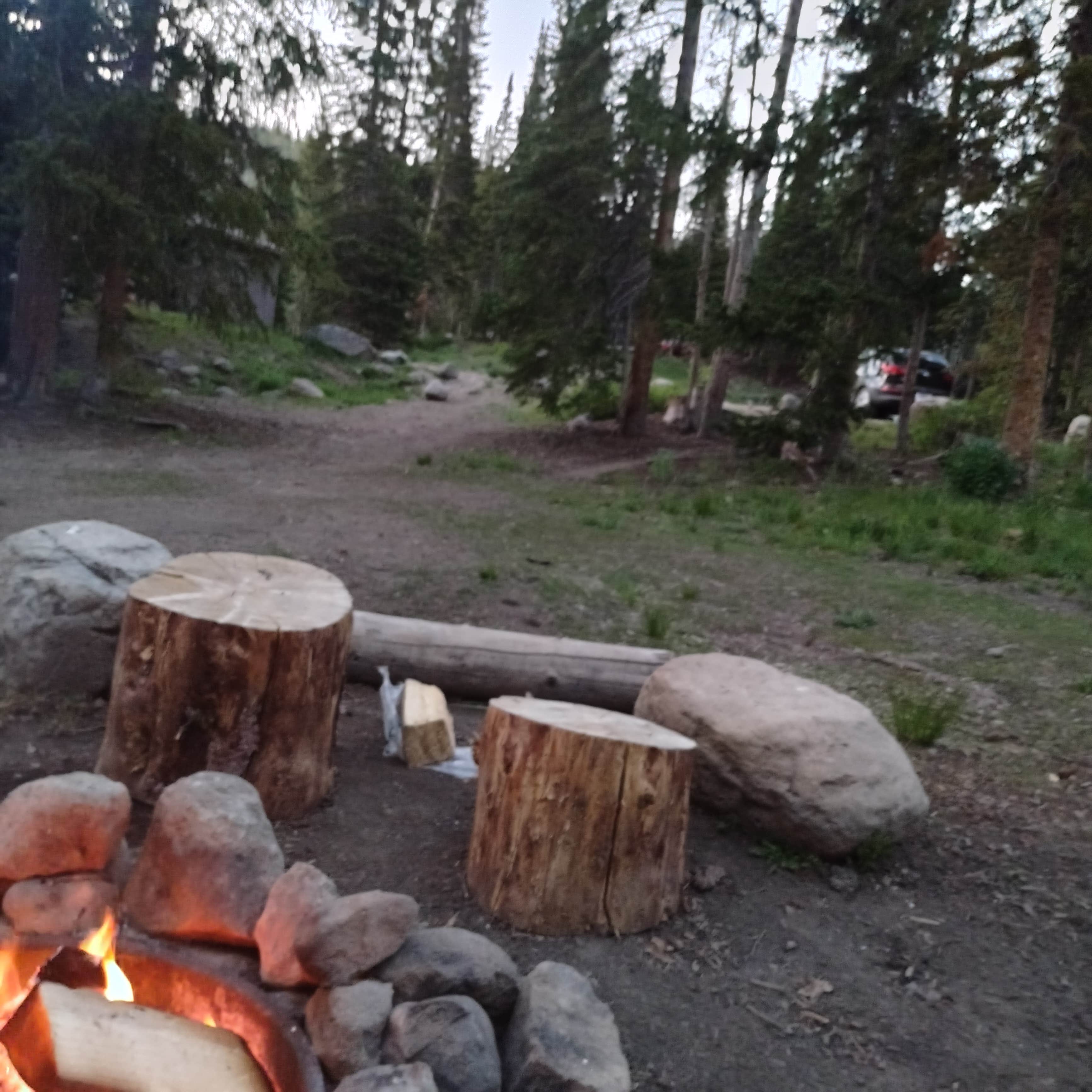 Camper-submitted photo at Mill Hollow near Tabiona, UT