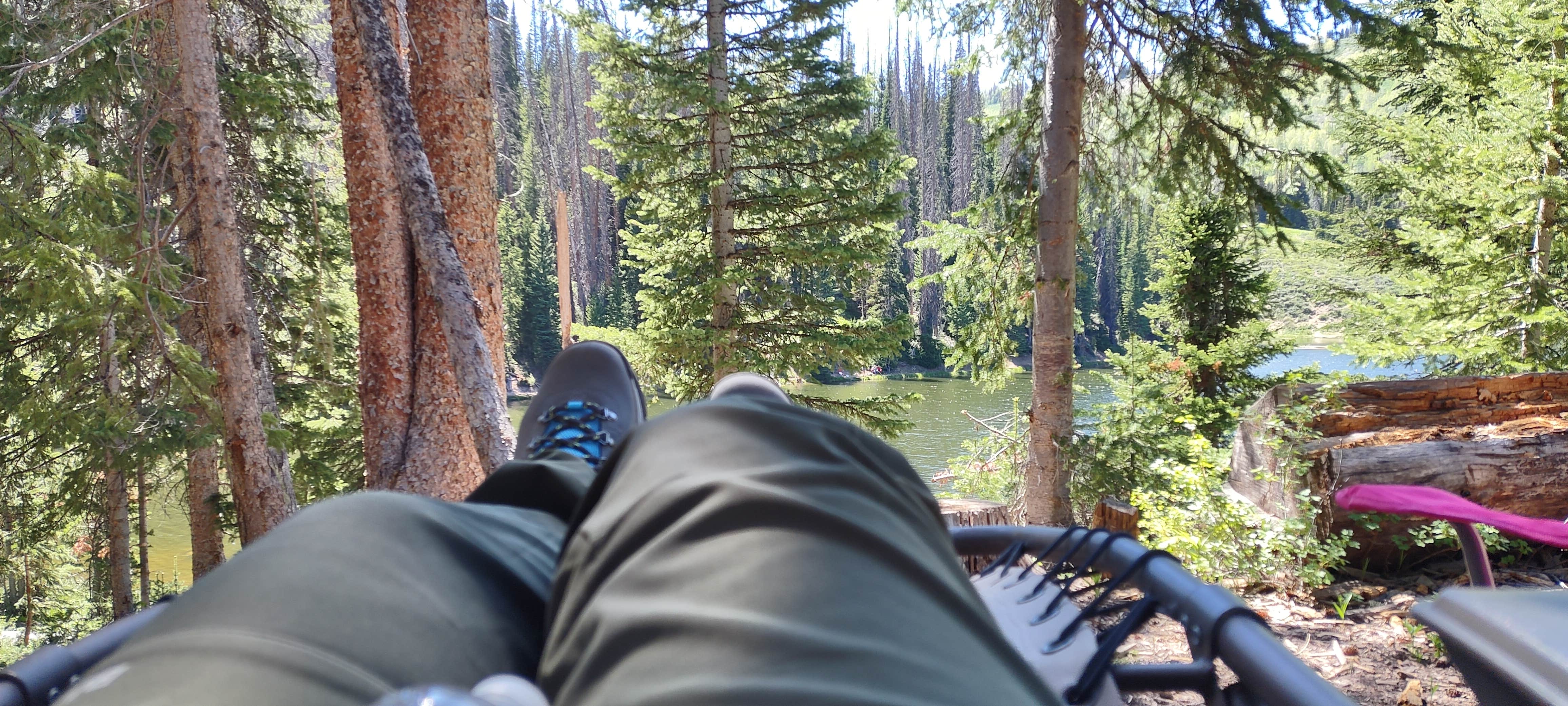 Camper-submitted photo at Mill Hollow near Tabiona, UT