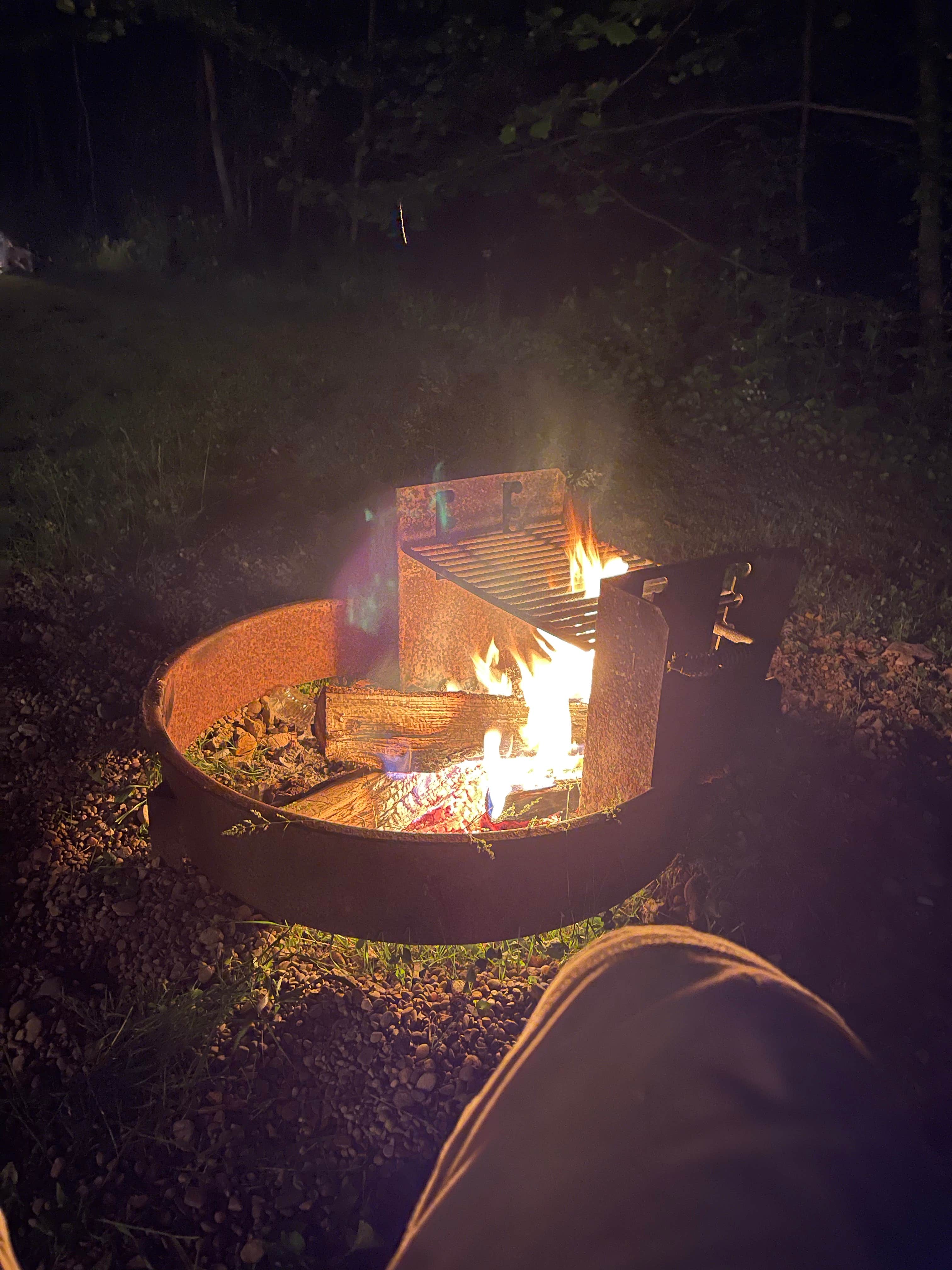 Camper-submitted photo at Austin Lake RV Park & Cabins near Weirton, WV