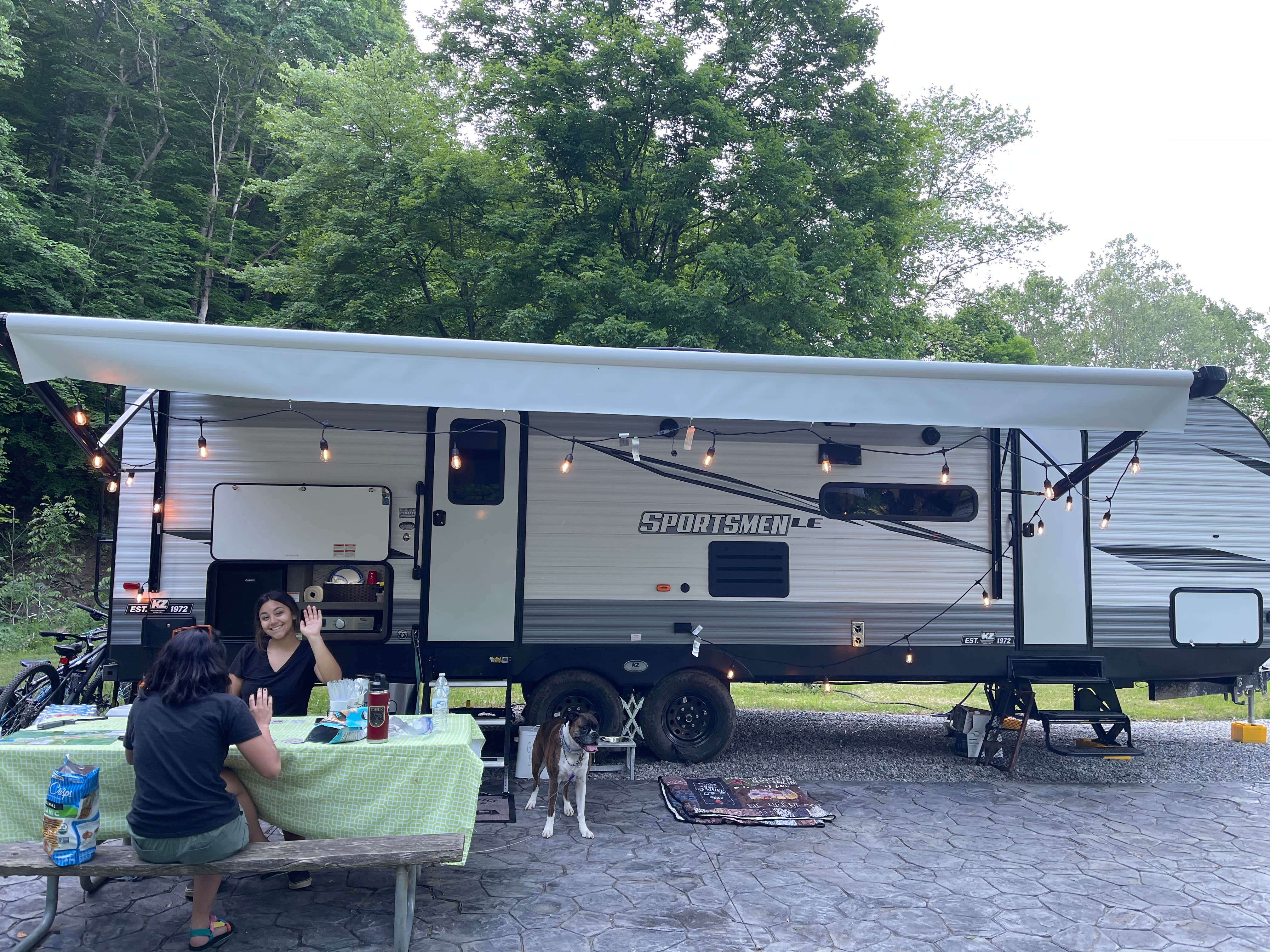 tom S.'s photo of rv camping at Austin Lake RV Park & Cabins near Valley View, OH