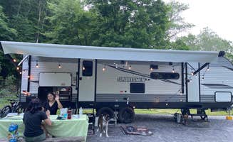 tom S.'s photo of rv camping at Austin Lake RV Park & Cabins near New Castle, PA