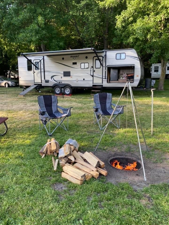 Camper submitted image from Two Rivers Campground - 1