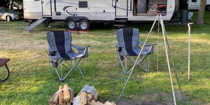 Camper submitted image from Two Rivers Campground