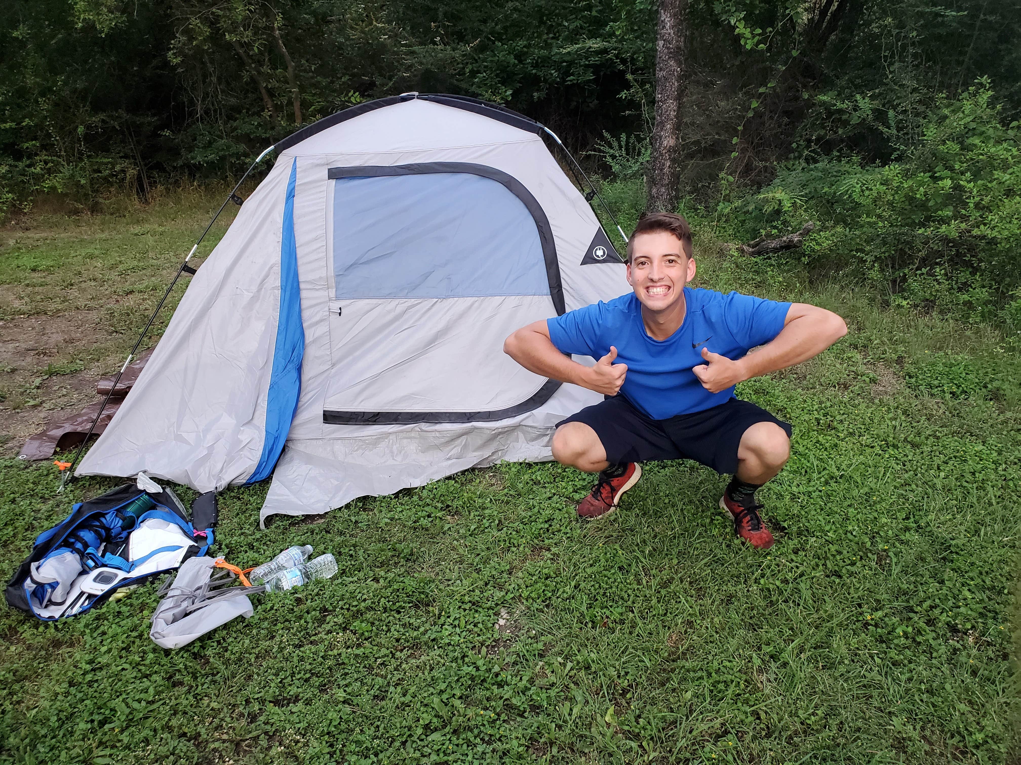 Keri P.'s photo at Cedar Hill State Park Campground near Dallas, TX