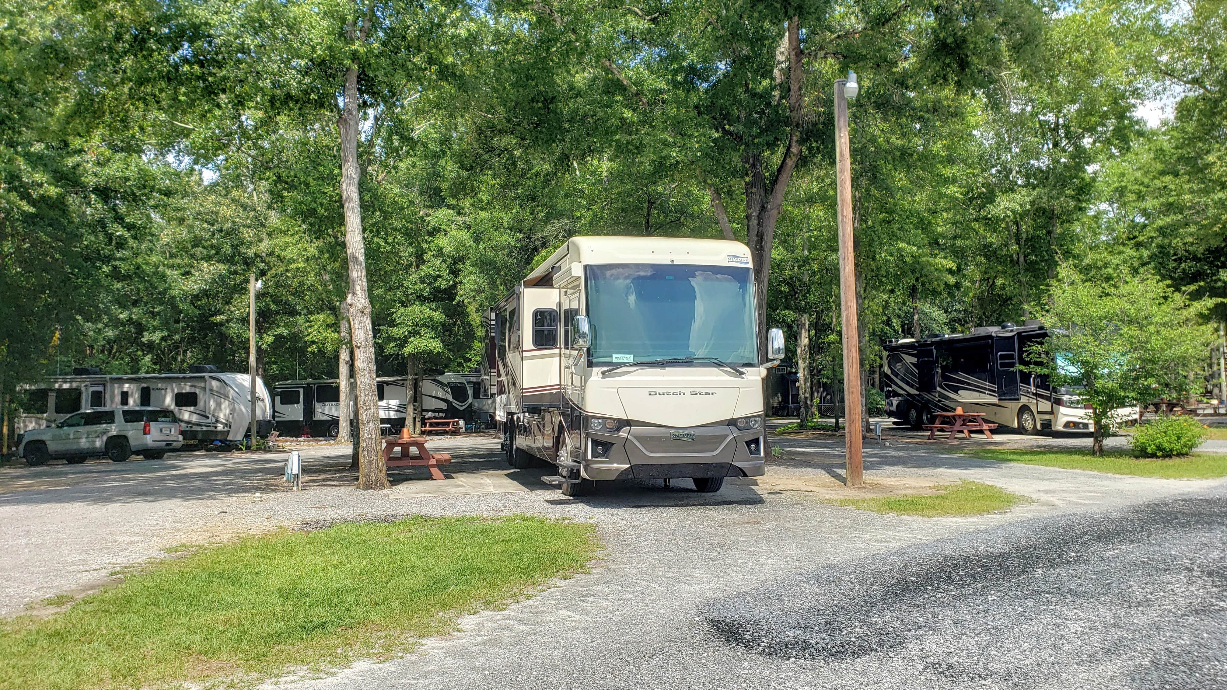 Don's photo of rv camping at Twin Oaks RV Park near Macon, GA