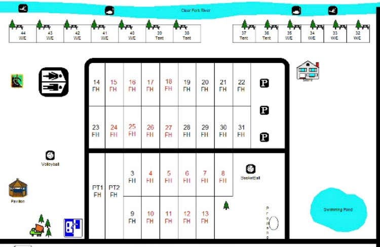 Camper-submitted photo at River Trail Crossing near Bucyrus, OH