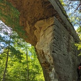Review photo of Natural Bridge Campground by John D., June 14, 2021