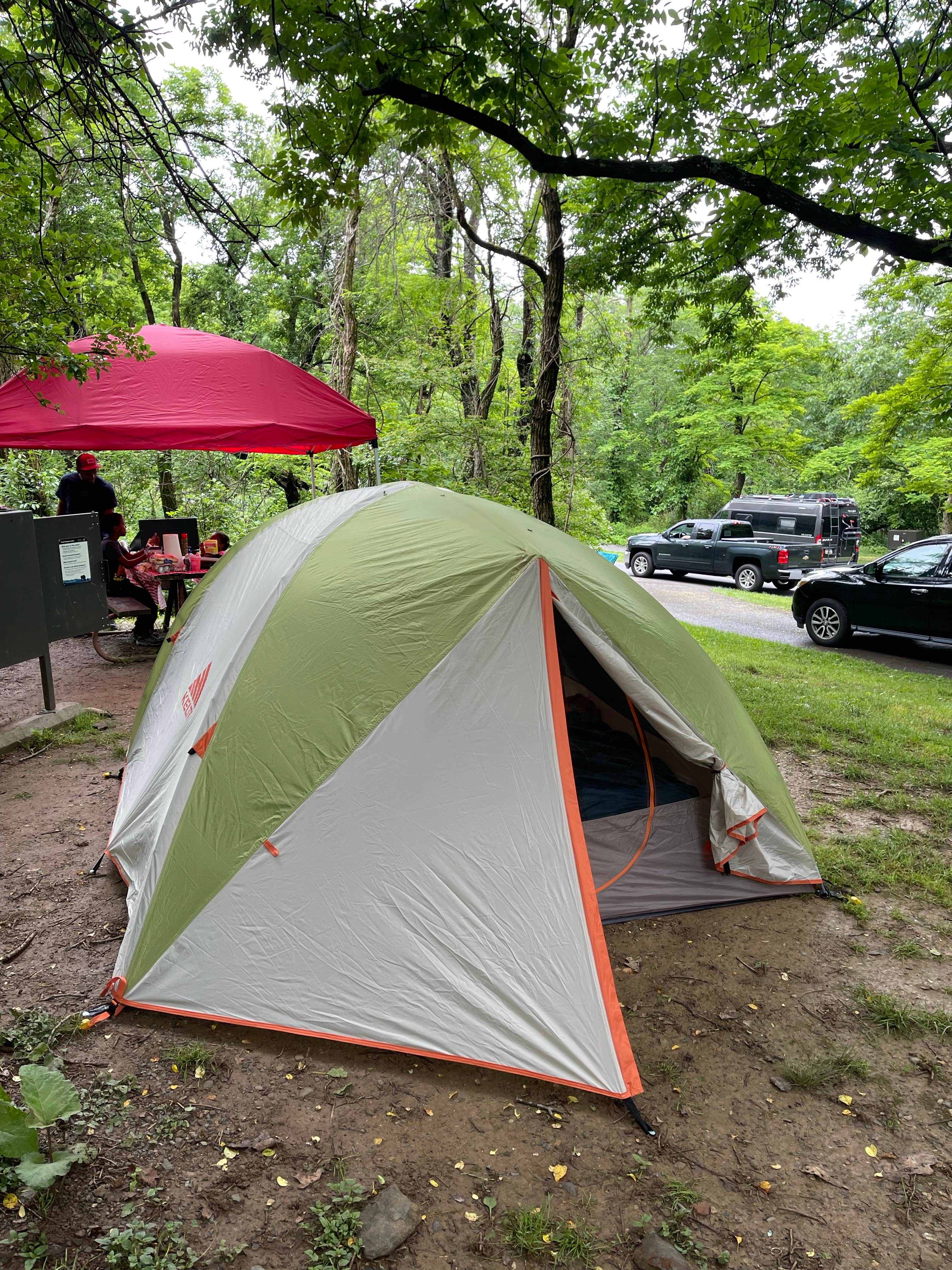 Safiyyah  J.'s photo at Loft Mountain Campground — Shenandoah National Park near Dyke, VA