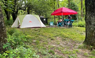 Safiyyah J.'s photo at Loft Mountain Campground — Shenandoah National Park near Norwood, VA