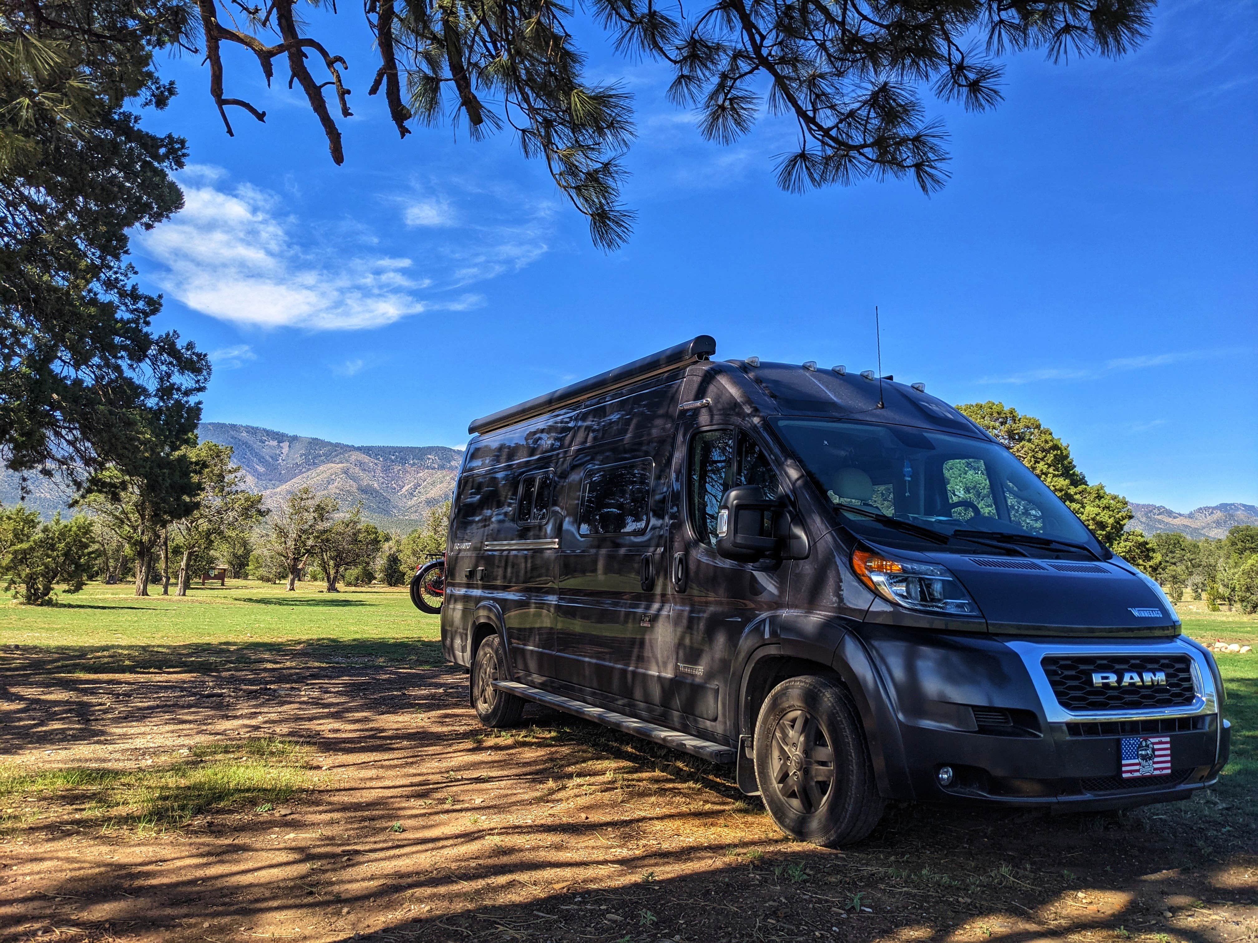 Neal K.'s photo of rv camping at Baca Campground near Roswell, NM