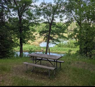Camper-submitted photo from Crazy James Water Trail - Campsite for Paddlers