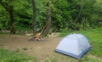 Ted B.'s photo at Red River Gorge Campground near Denniston, KY