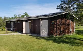 Kenneth B.'s photo of glamping accommodations at Button Bay State Park Campground near Plattsburgh, NY