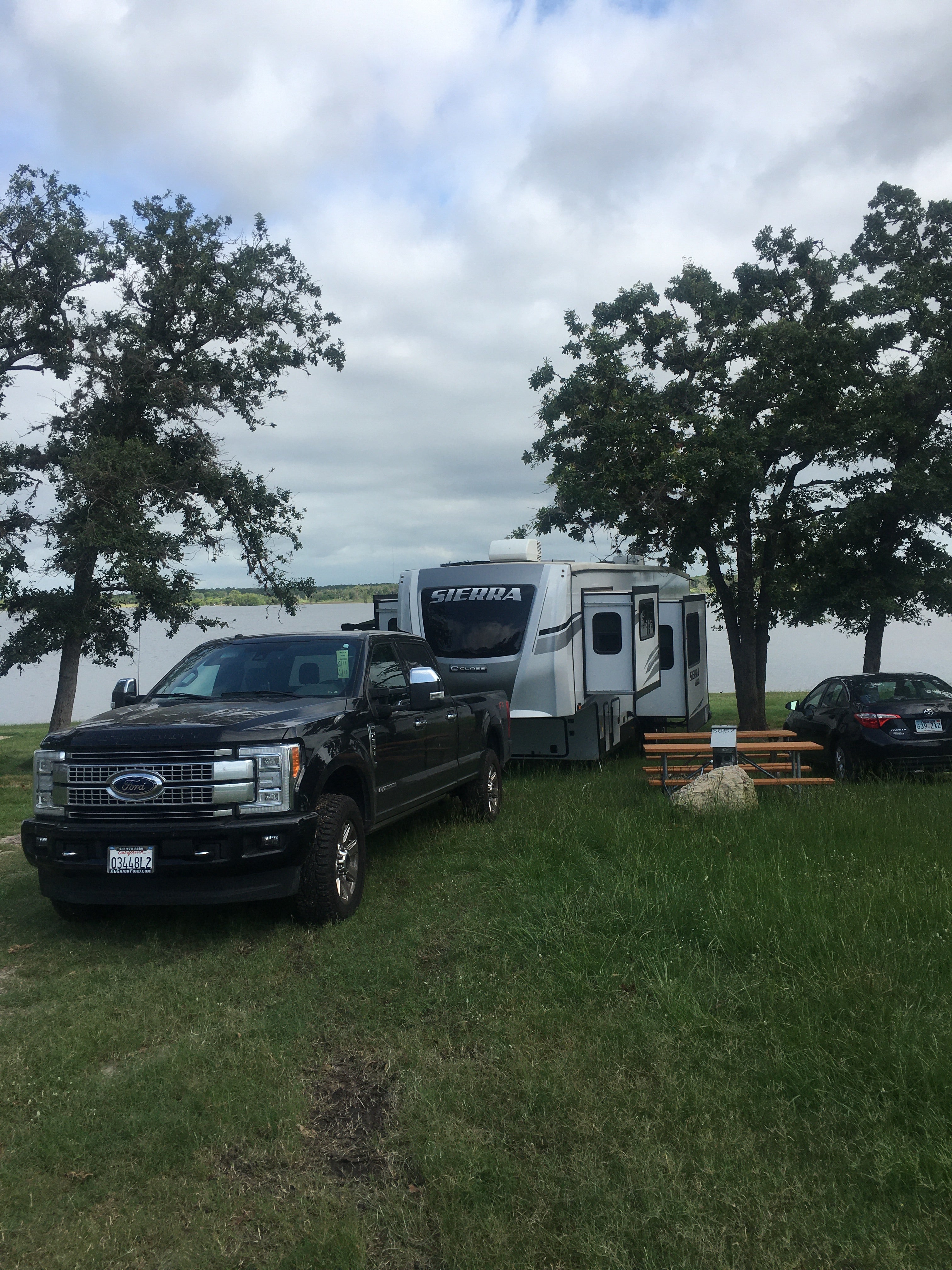 Camper submitted image from Welch Park Somerville Lake - 1