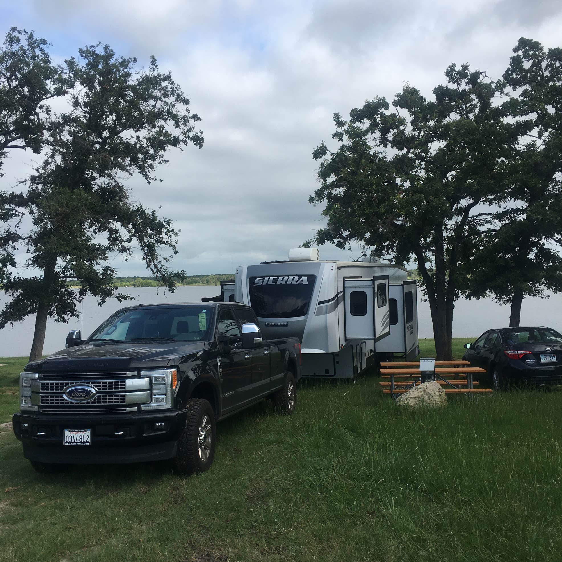 Welch Park Somerville Lake Camping Somerville, TX