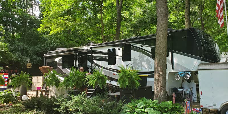 Camper submitted image from Frontier Campground