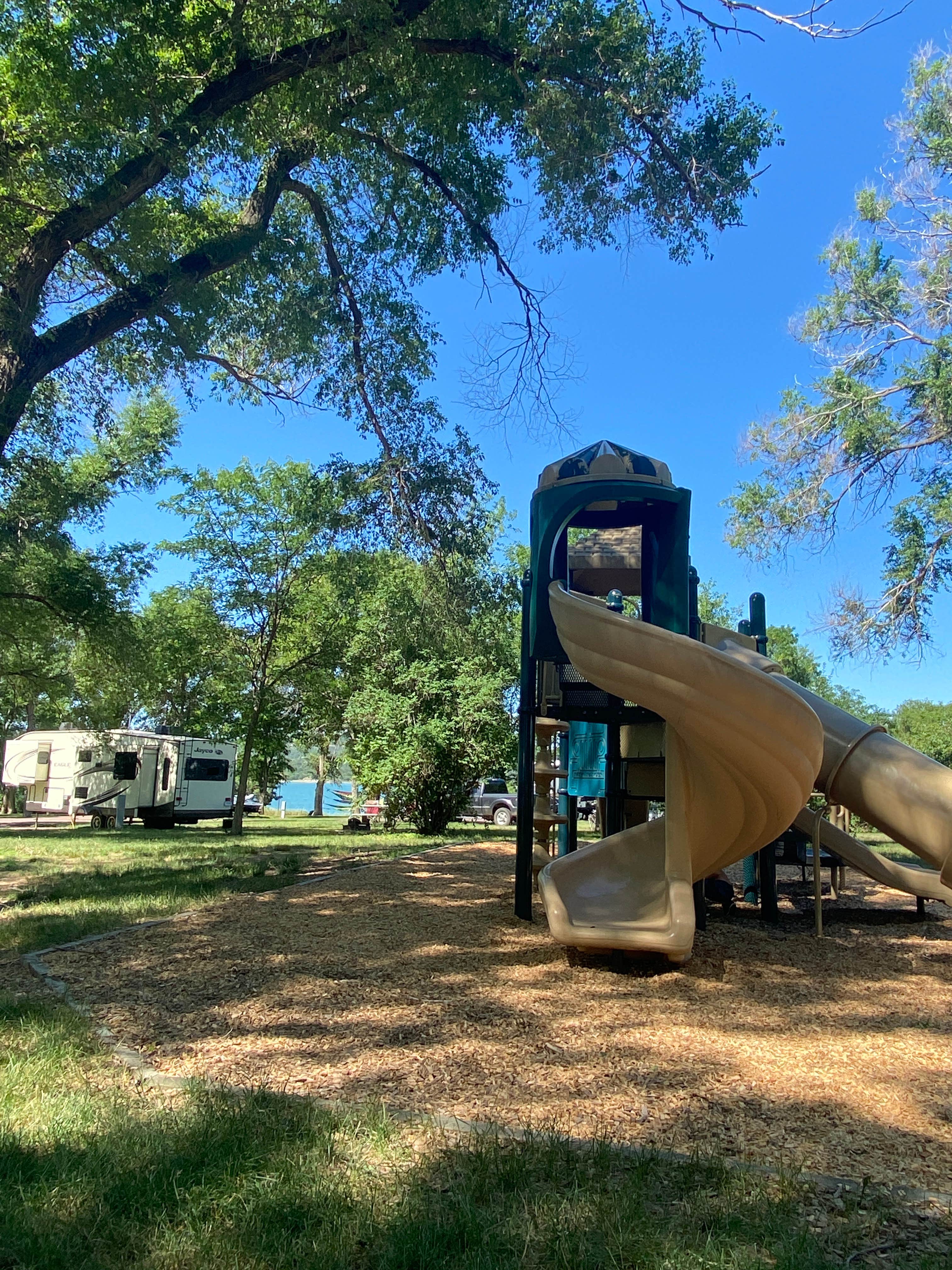 Camper submitted image from Snake Creek Recreation Area — Snake Creek State Recreation Area - 3