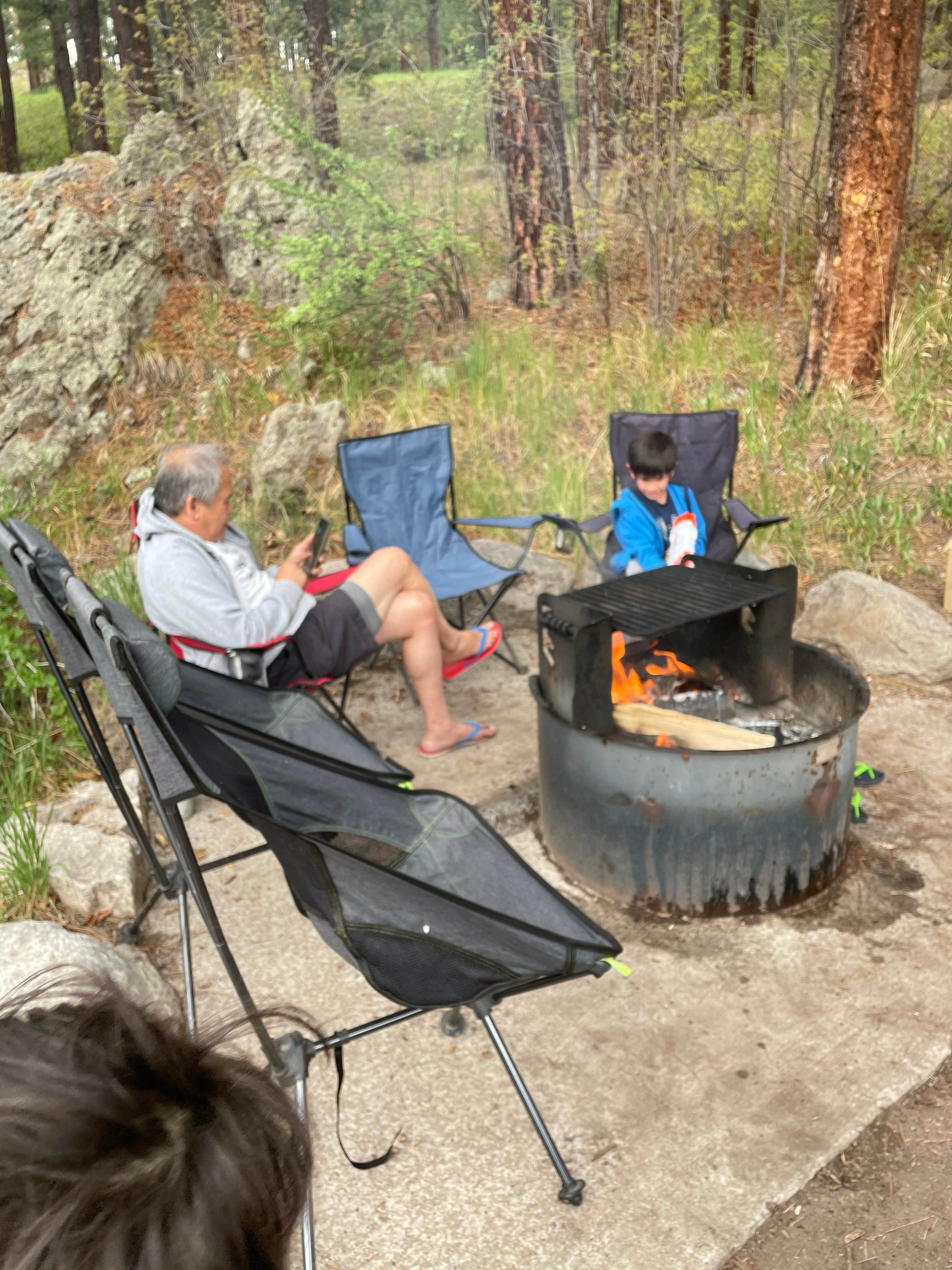 Katriza L.'s photo at San Antonio Campground near Youngsville, NM