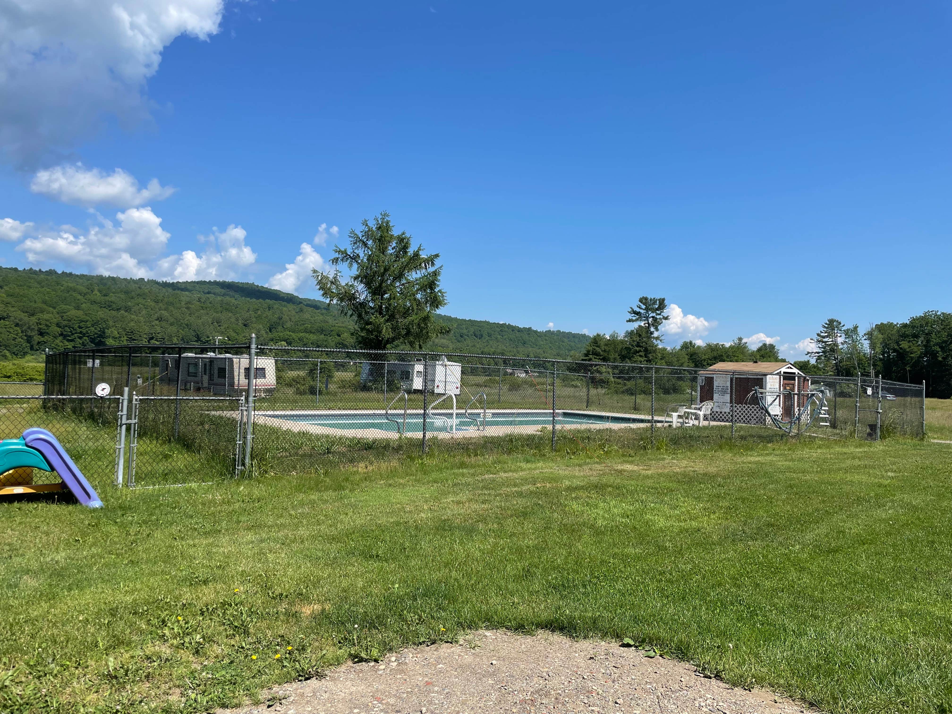 Camper-submitted photo at White Birch Campground near Whately, MA